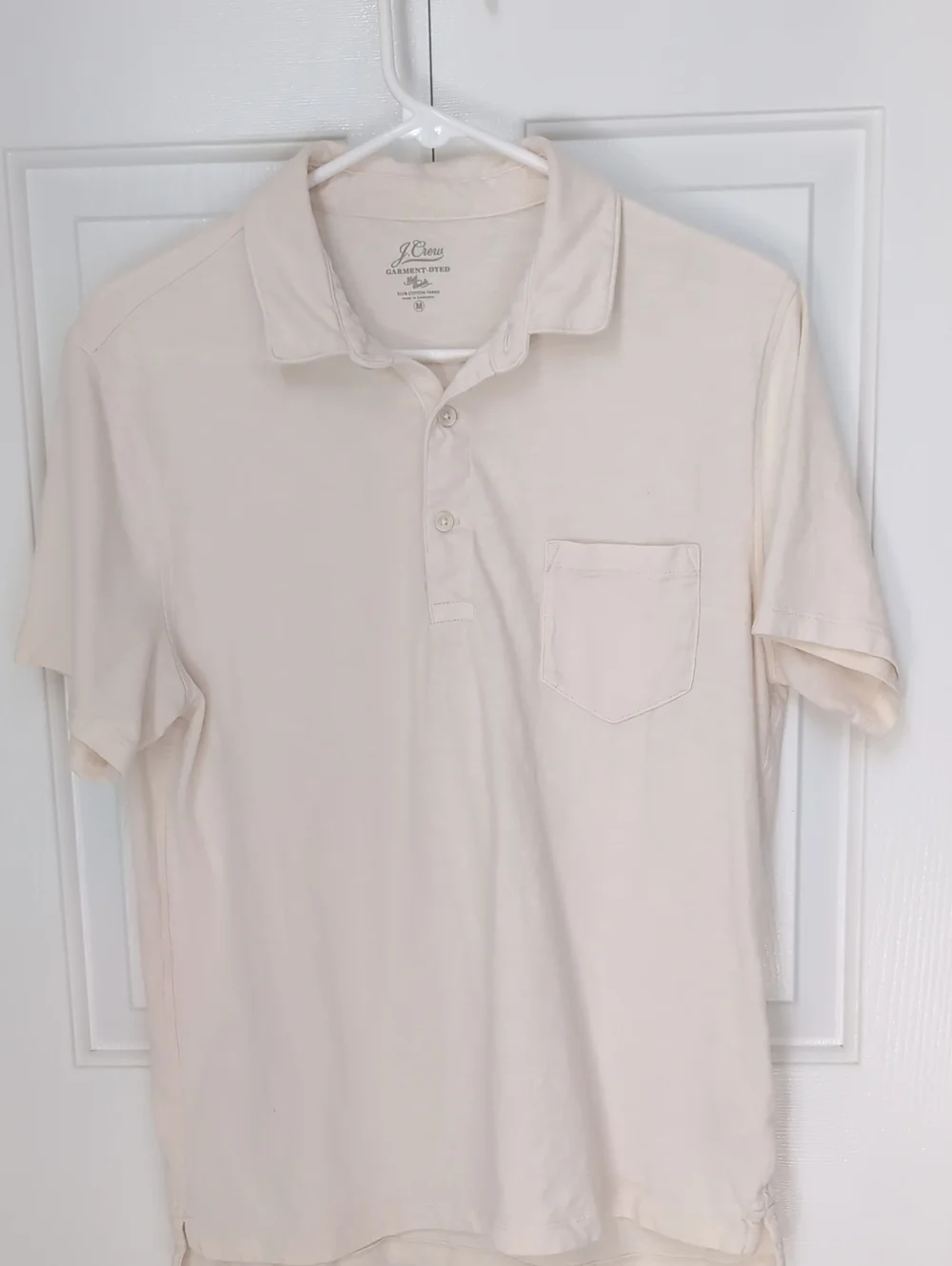 J. Crew Slub Cotton Pocket Polo
